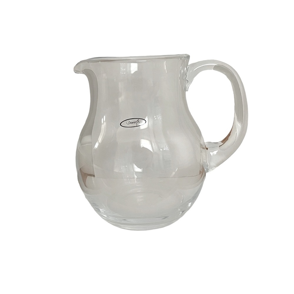 Glass Beverage Pitcher Clear.